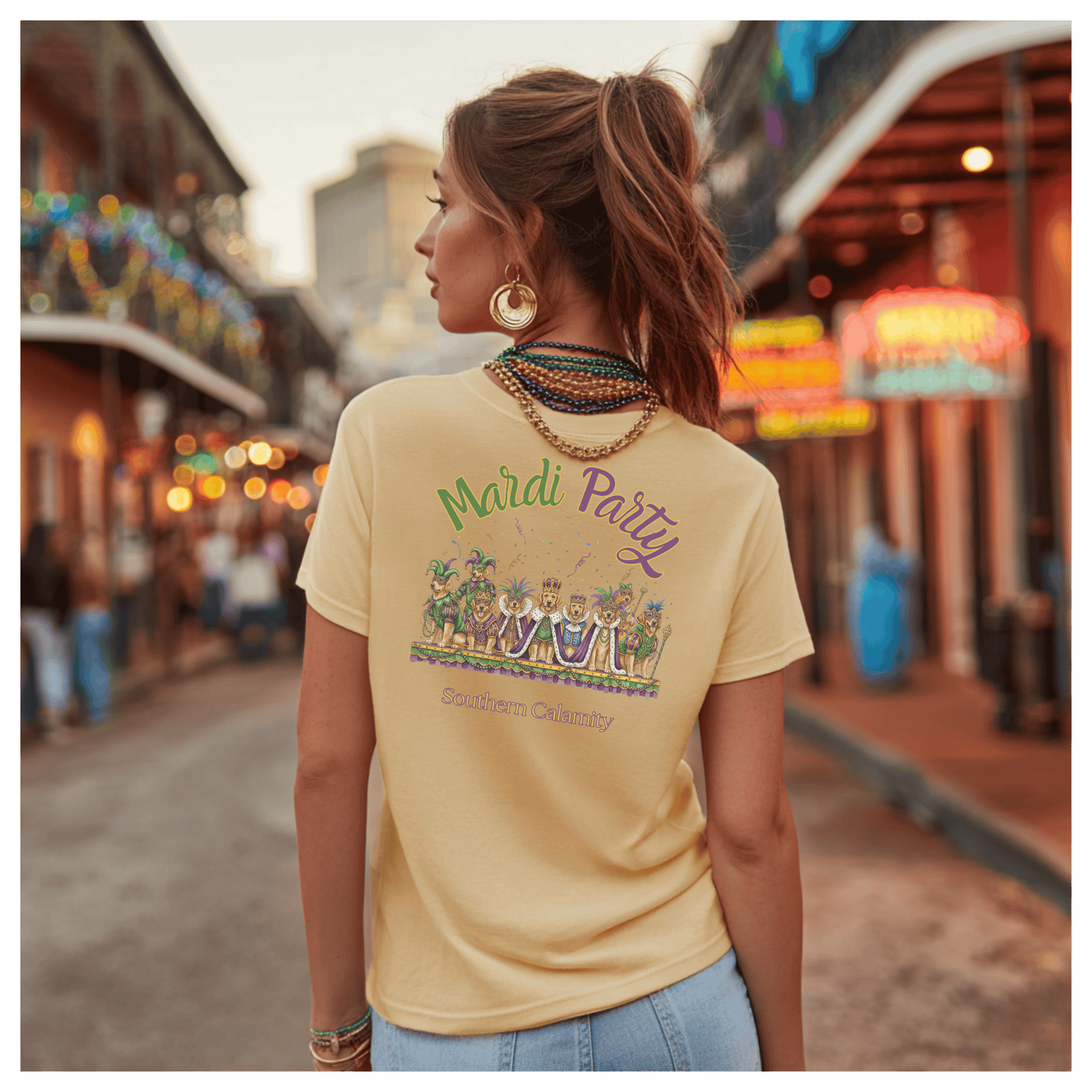 Mardi Party Mardi Gras T-shirt