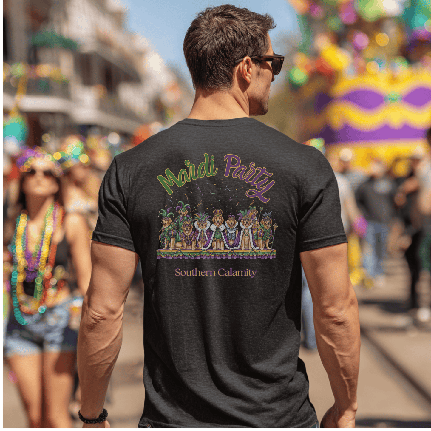 Mardi Party Mardi Gras T-shirt