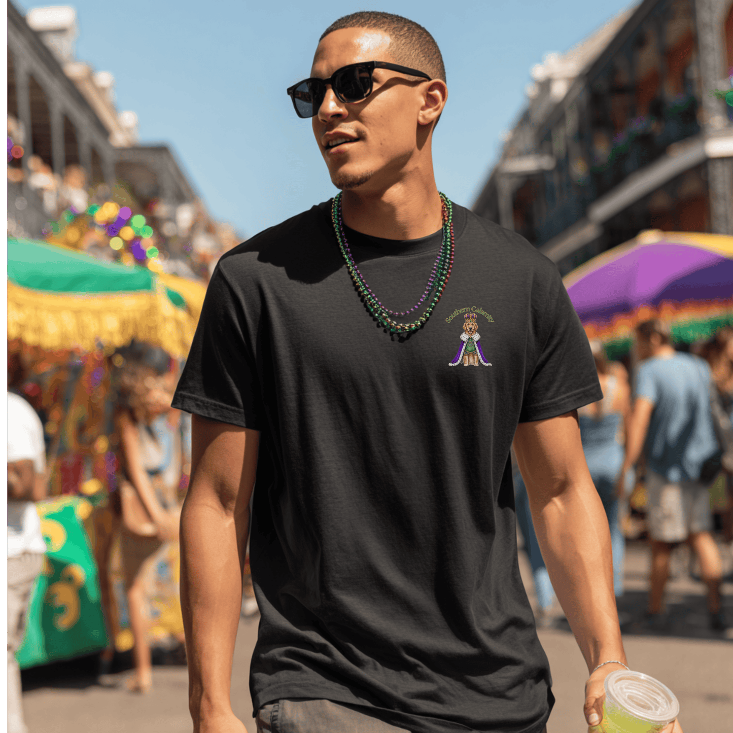 Mardi Party Mardi Gras T-shirt