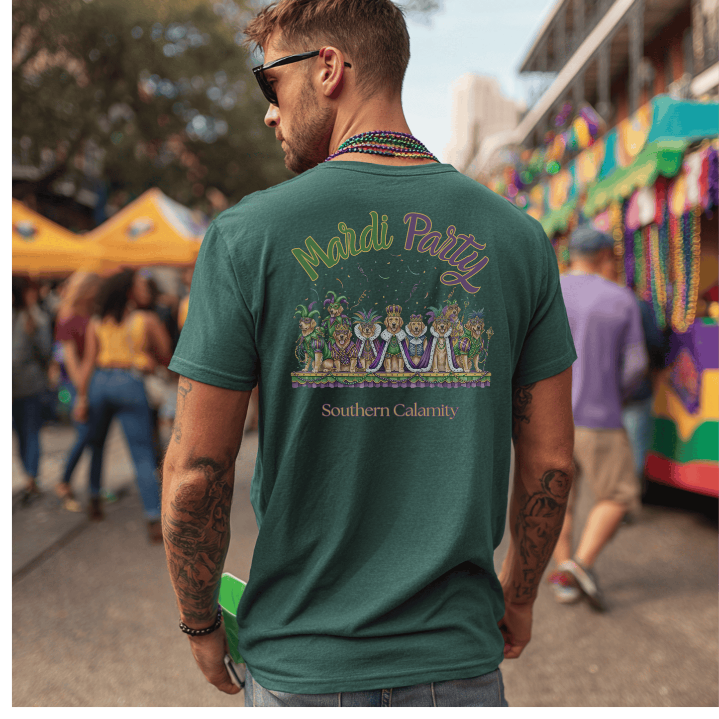 Mardi Party Mardi Gras T-shirt
