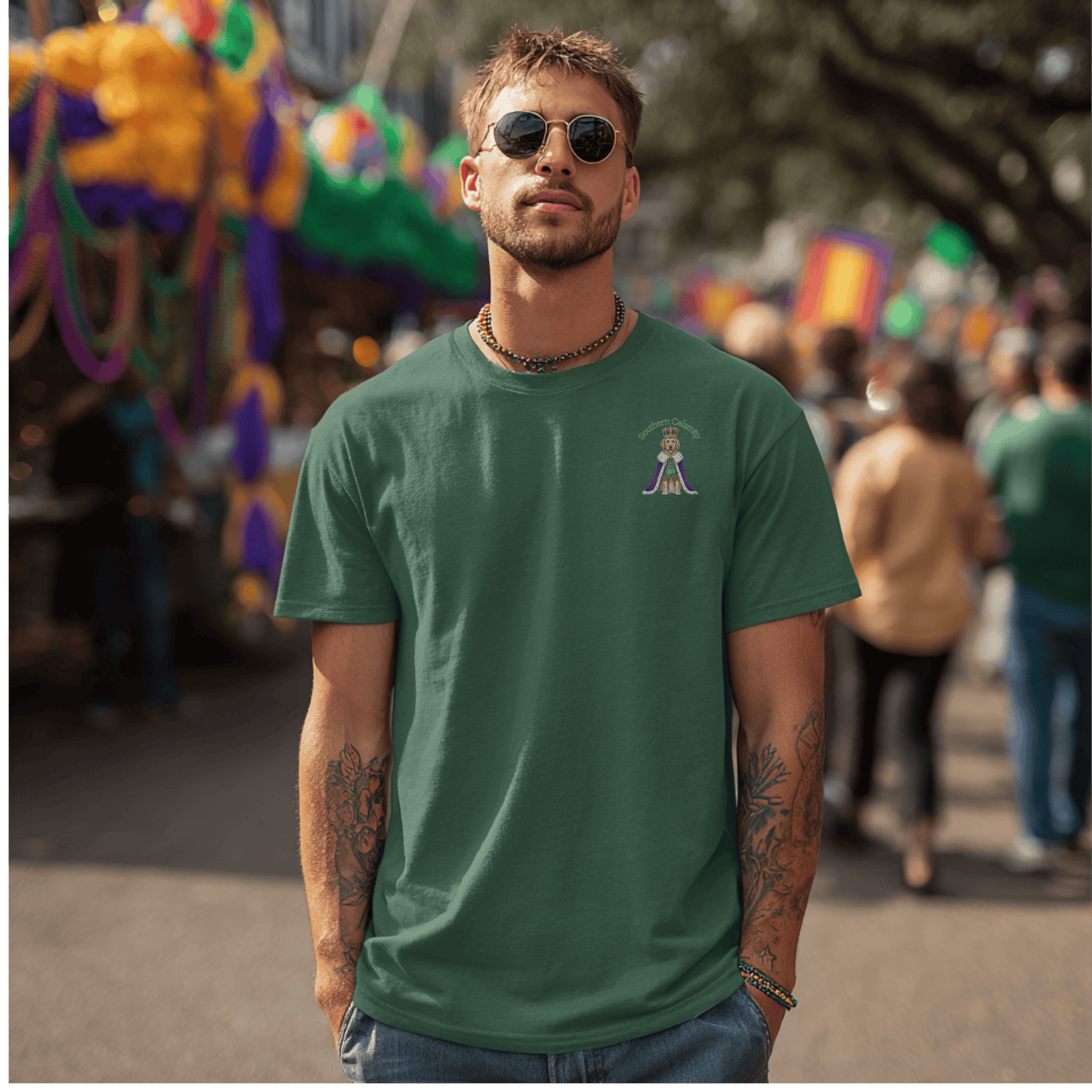 Mardi Party Mardi Gras T-shirt