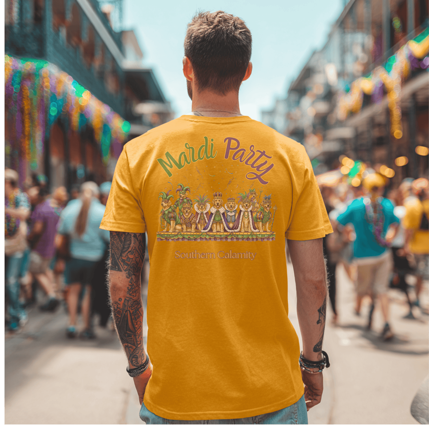 Mardi Party Mardi Gras T-shirt