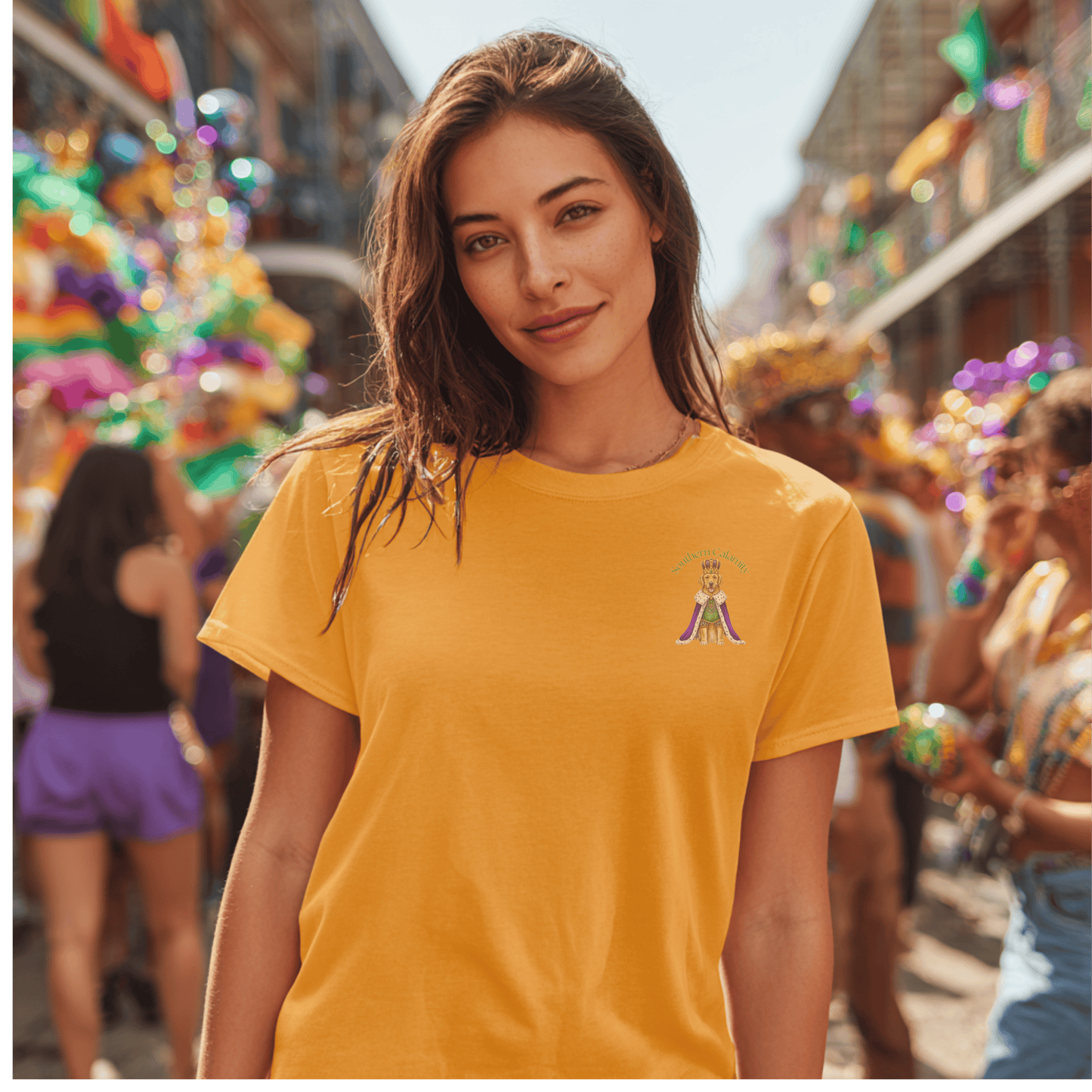 Mardi Party Mardi Gras T-shirt