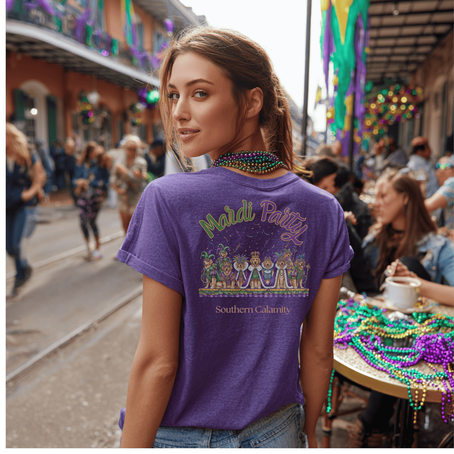 Mardi Party Mardi Gras T-shirt