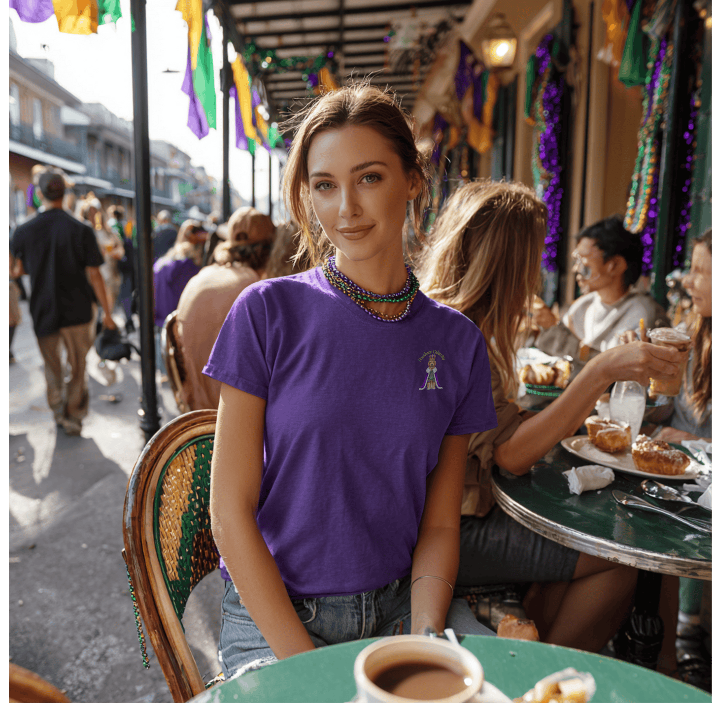 Mardi Party Mardi Gras T-shirt