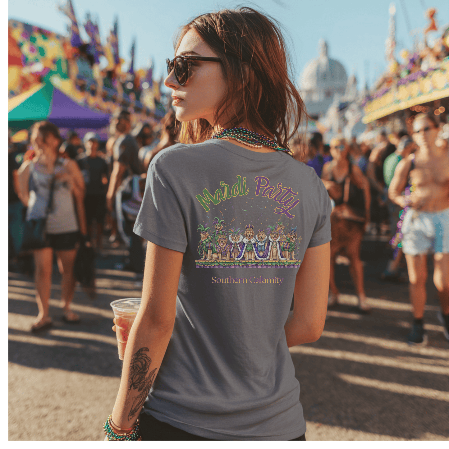 Mardi Party Mardi Gras T-shirt