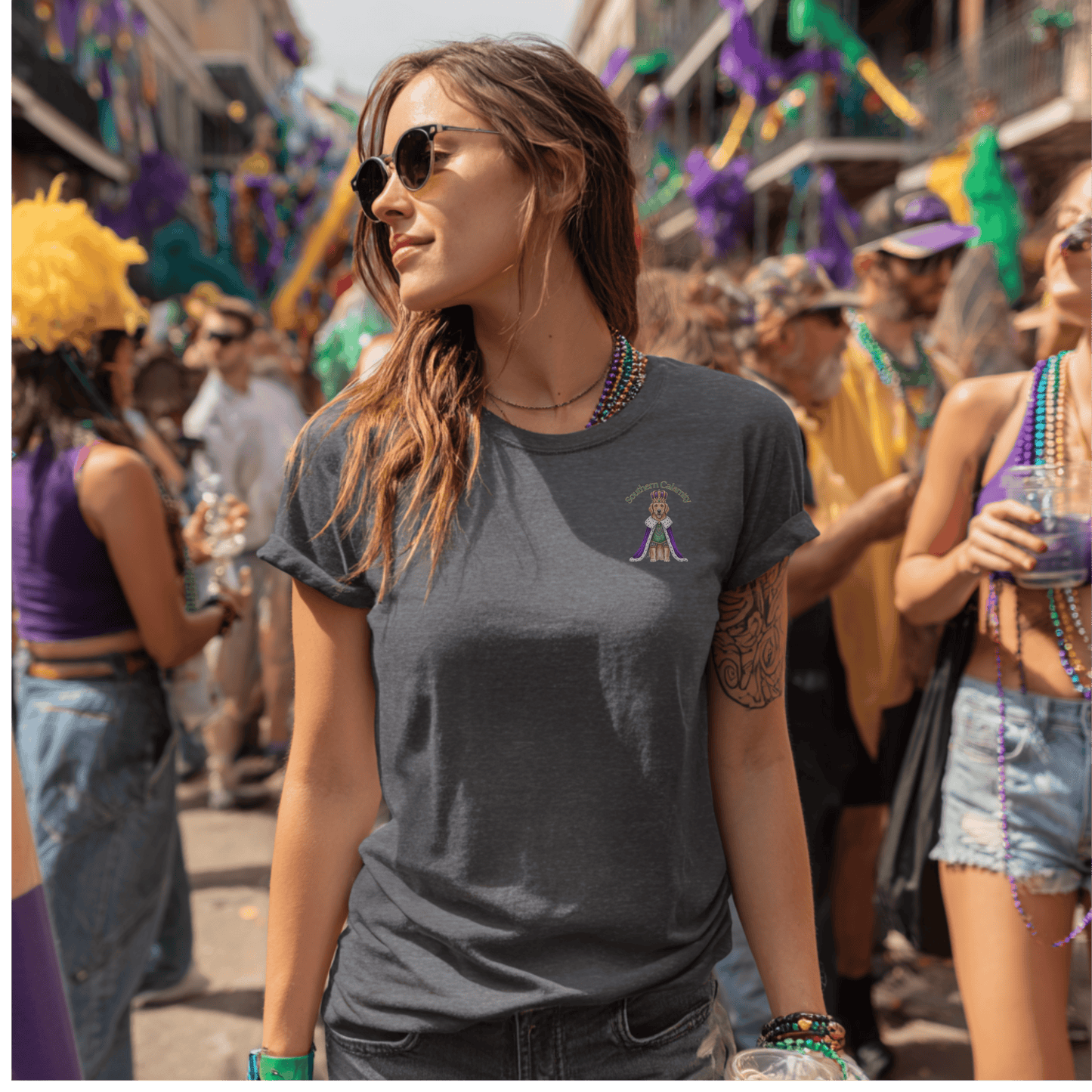 Mardi Party Mardi Gras T-shirt