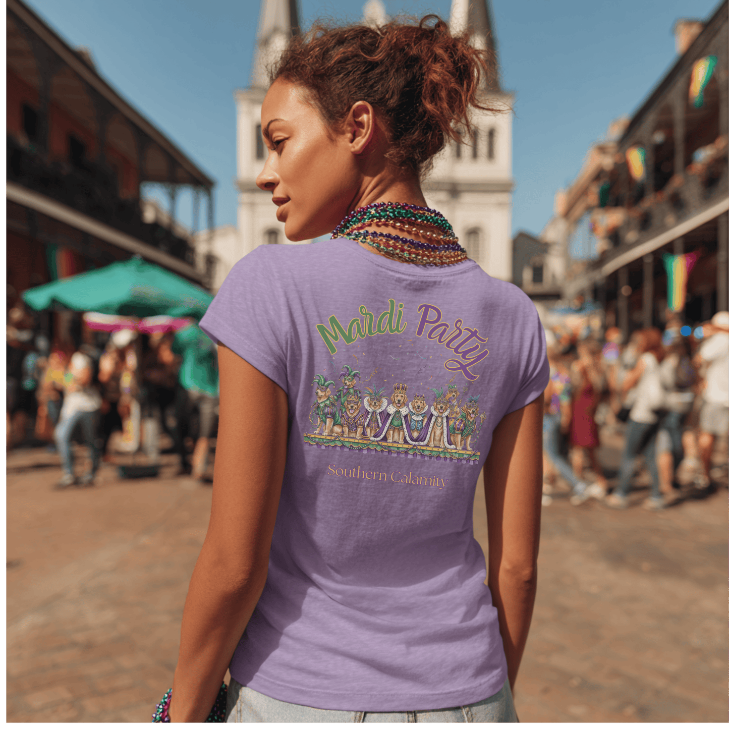 Mardi Party Mardi Gras T-shirt