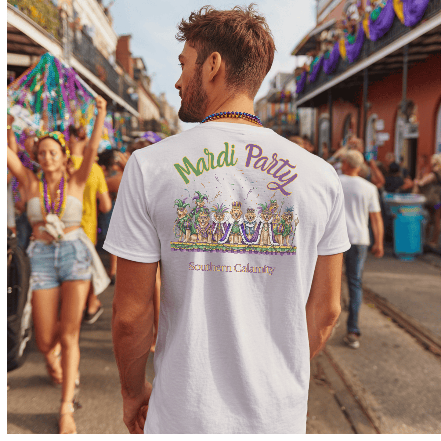 Mardi Party Mardi Gras T-shirt