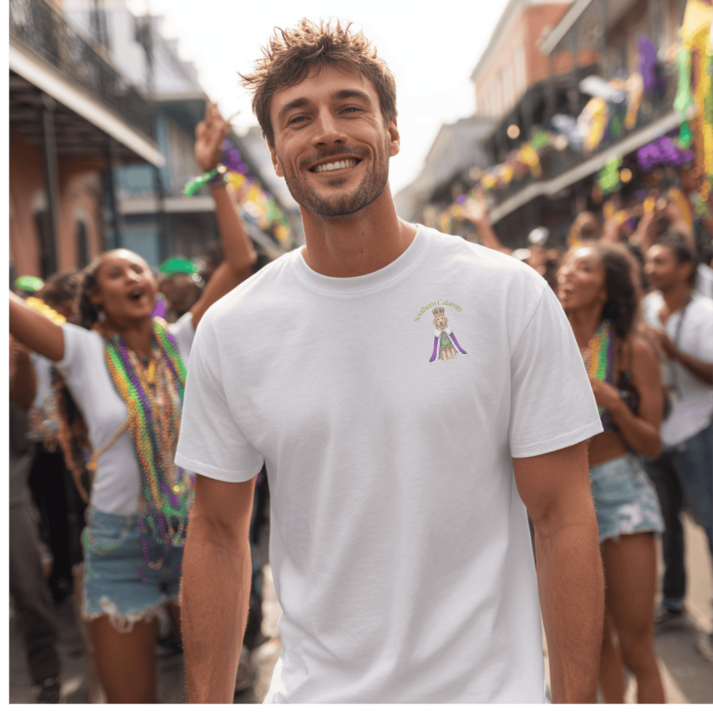 Mardi Party Mardi Gras T-shirt