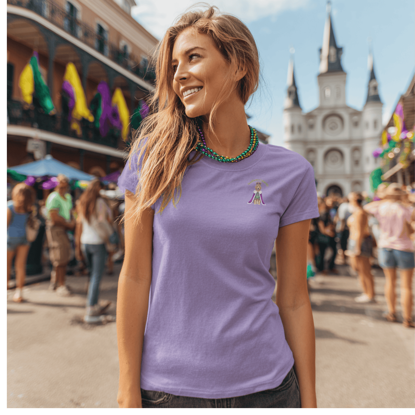 Mardi Party Mardi Gras T-shirt