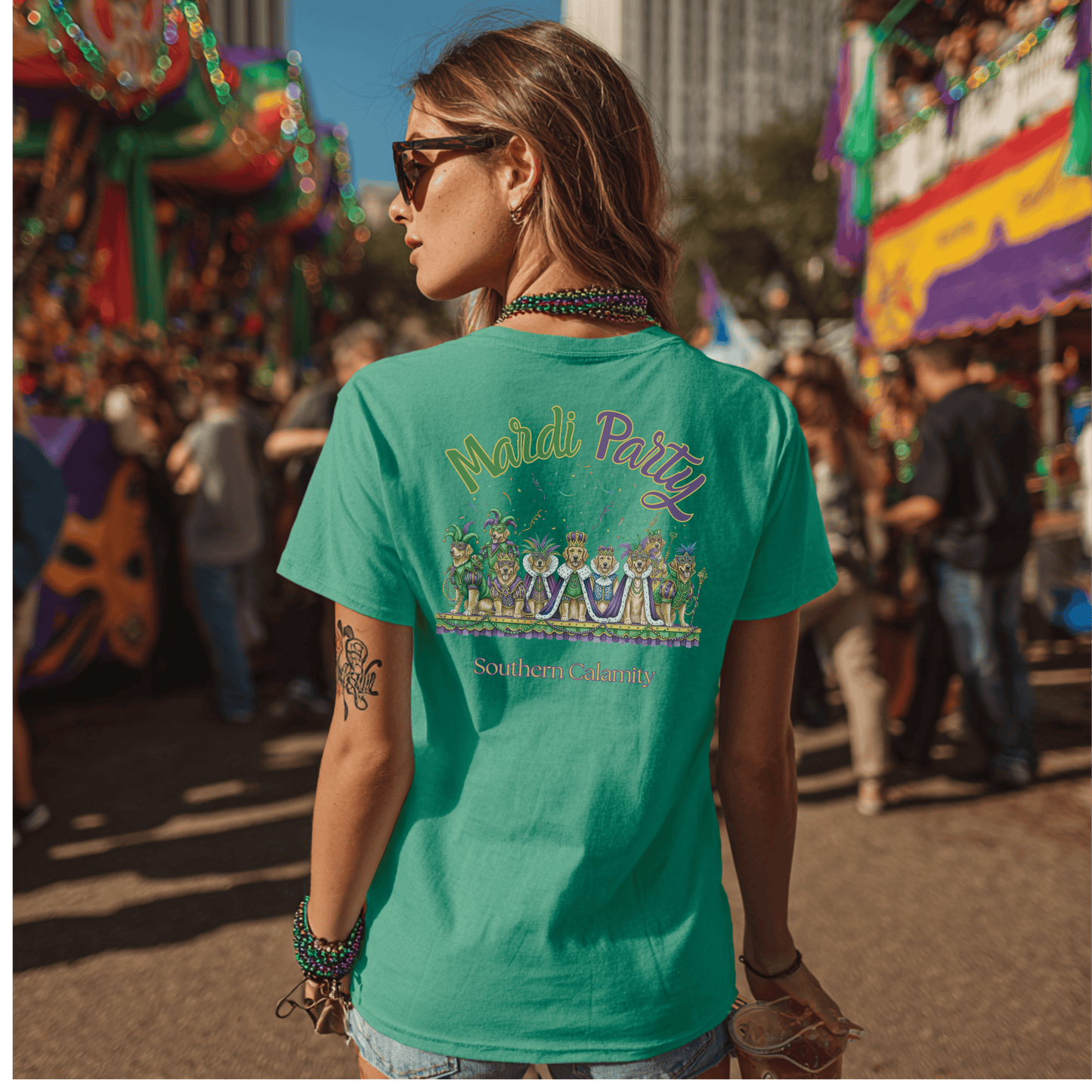 Mardi Party Mardi Gras T-shirt