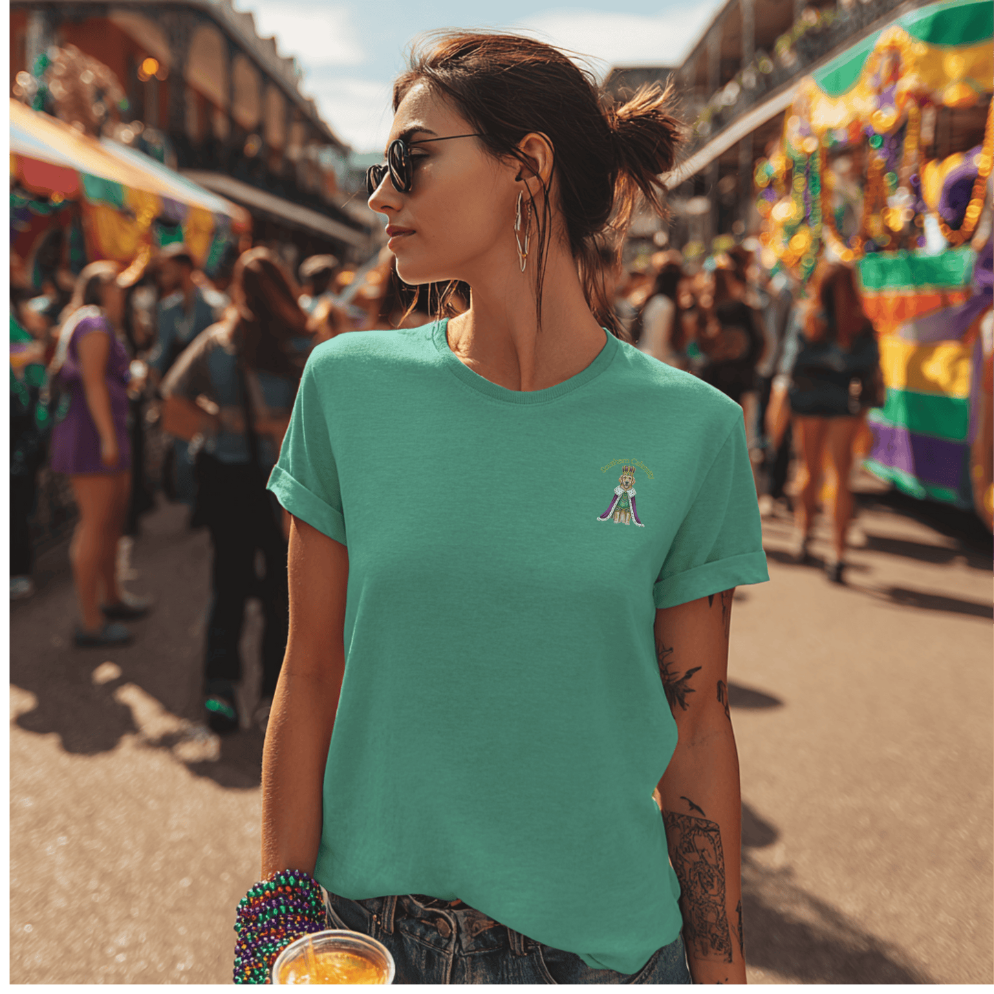 Mardi Party Mardi Gras T-shirt