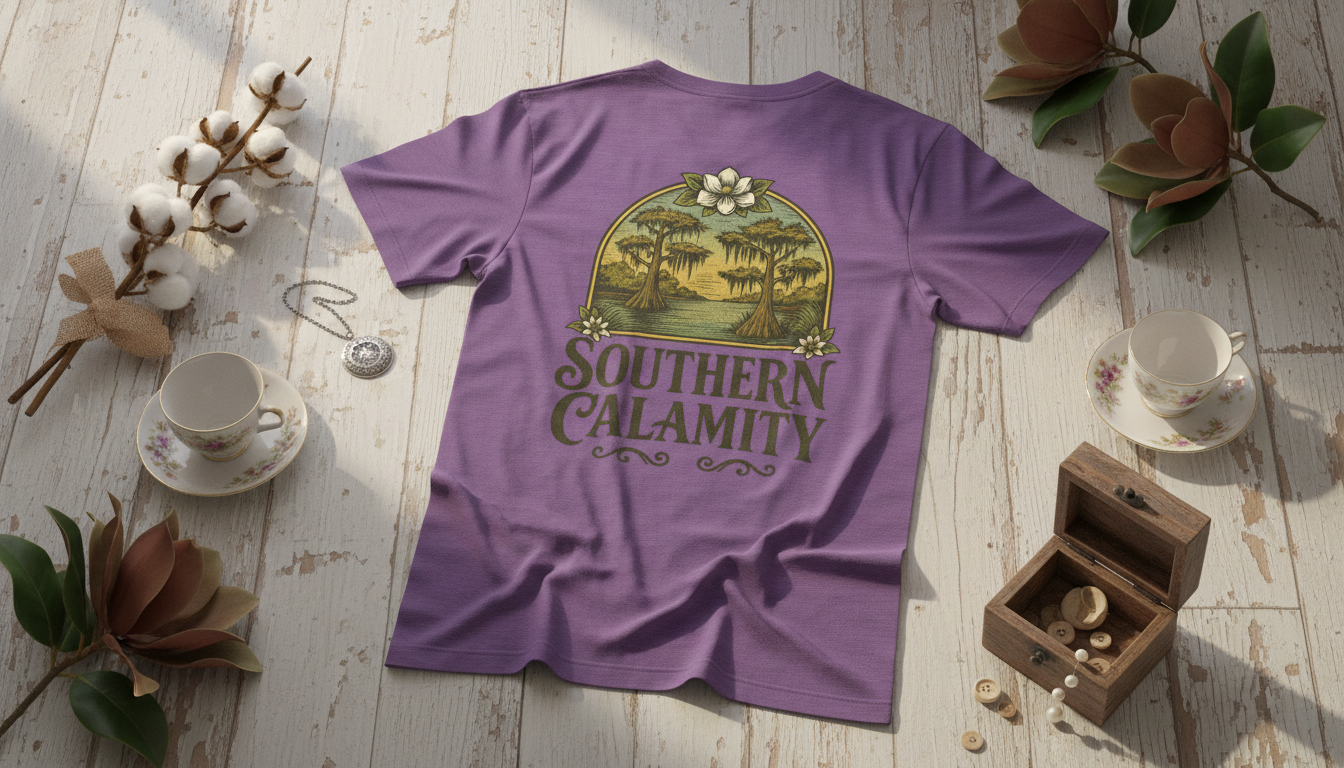 Bayou Bloom T-shirt