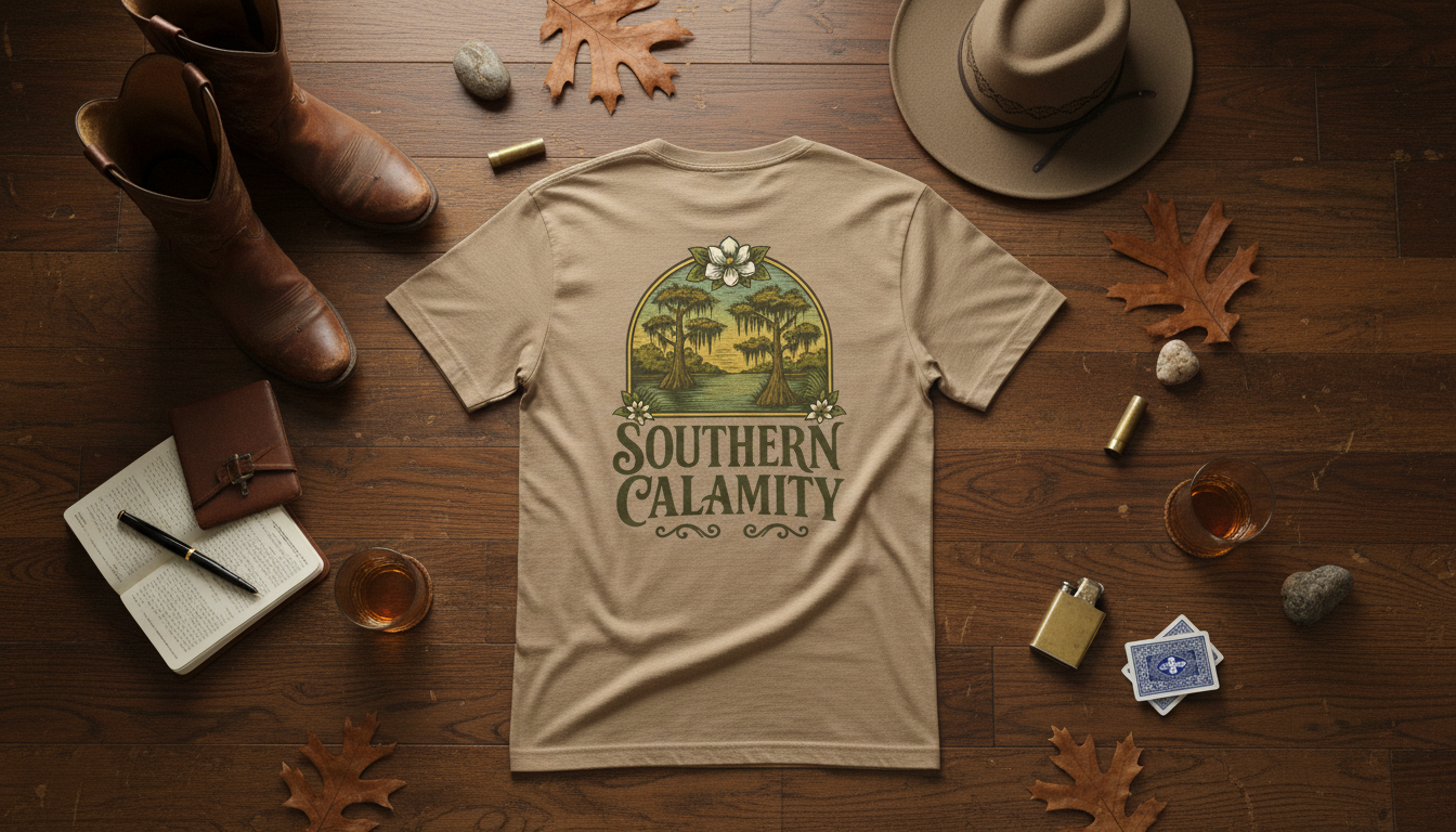 Bayou Bloom T-shirt