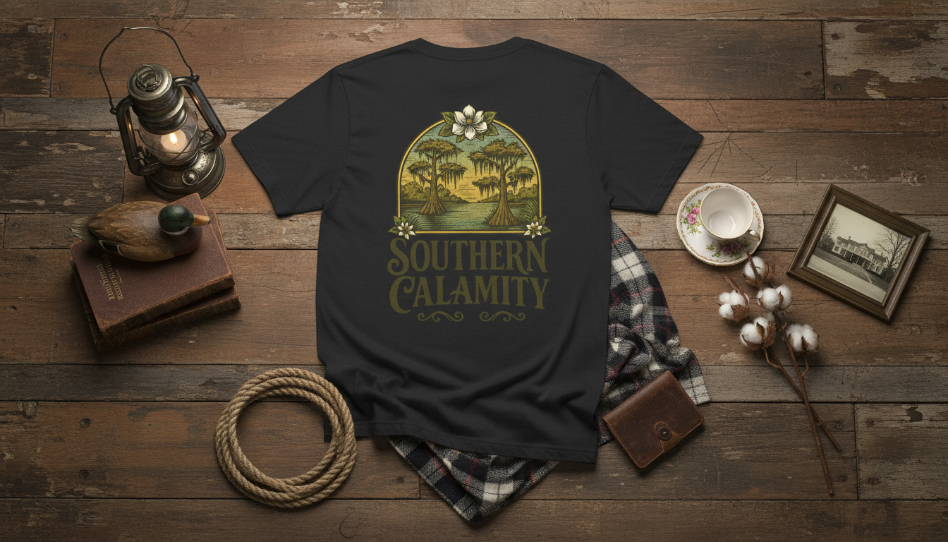 Bayou Bloom T-shirt