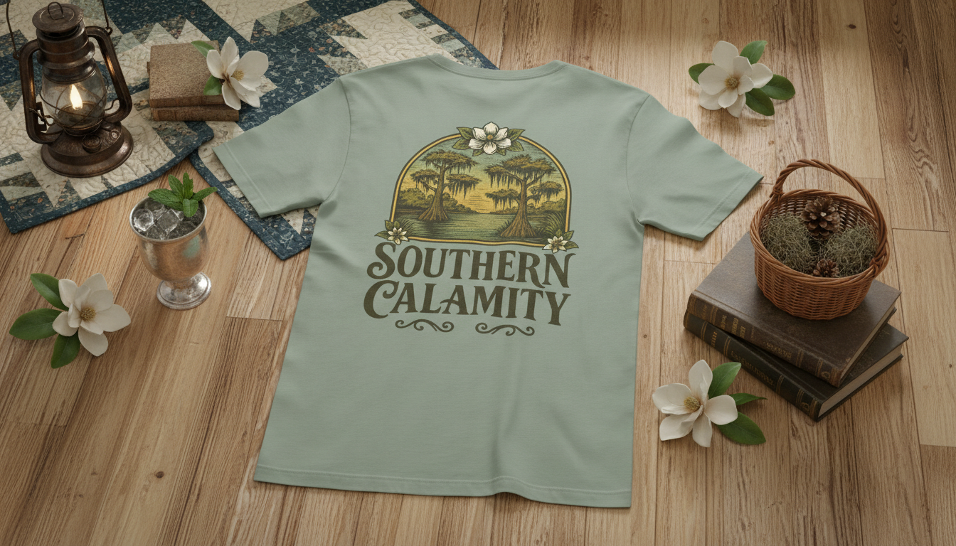 Bayou Bloom T-shirt