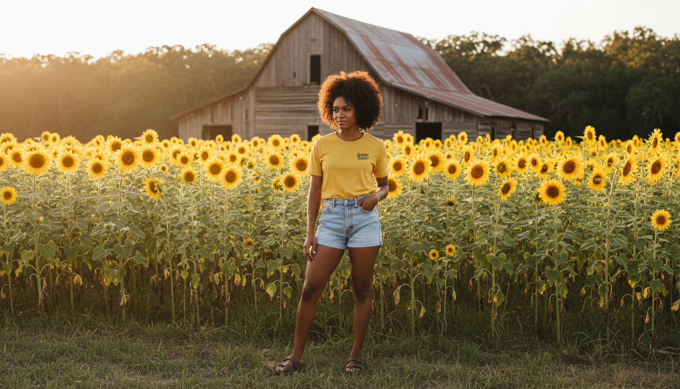 Magnolia Mirage T-shirt