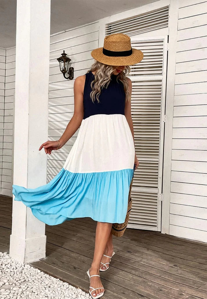 Triple Tiered Summer Dress